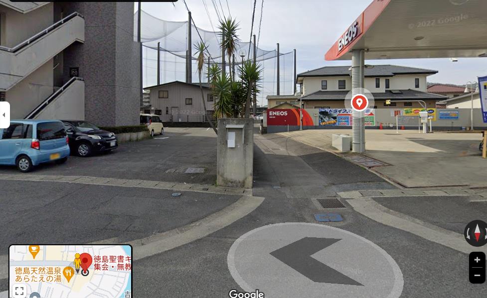 徳島聖書キリスト集会場への行程写真-1