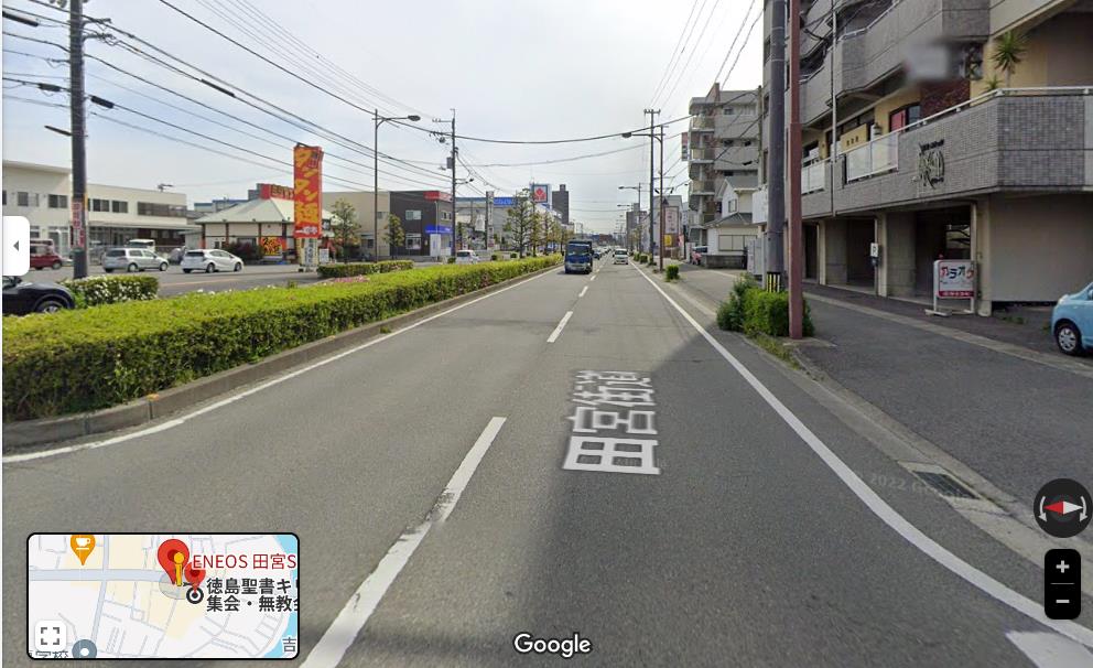 徳島聖書キリスト集会場への行程写真4