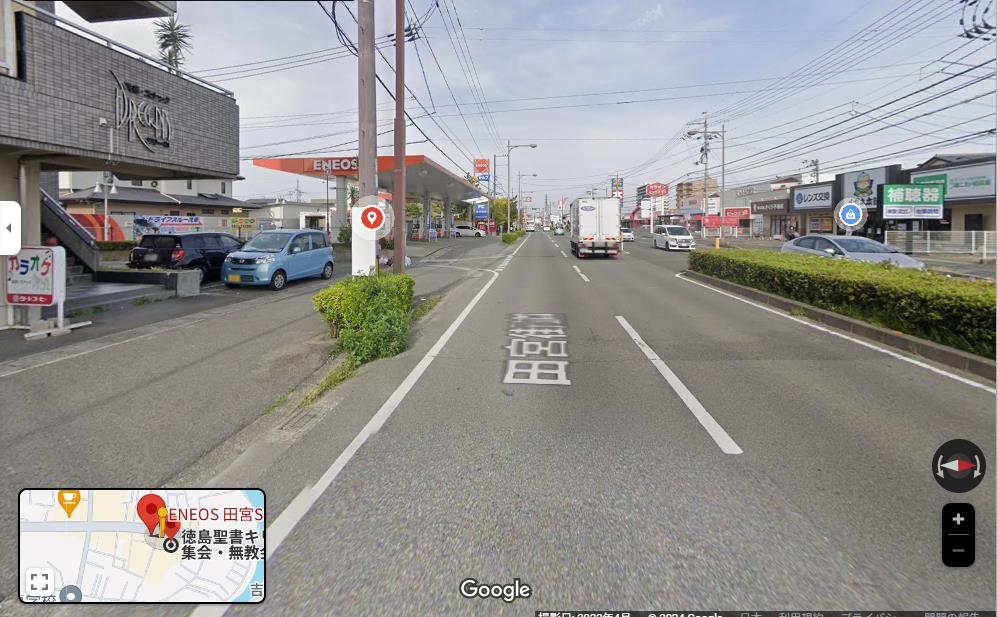 徳島聖書キリスト集会場への行程写真-5