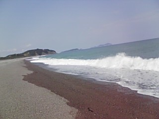 大里(おおさと)海岸